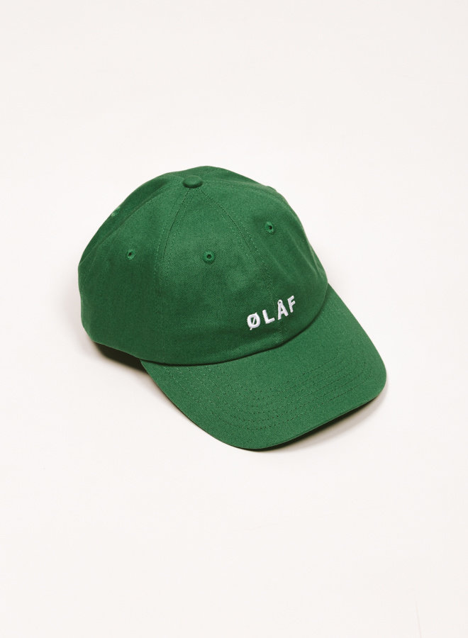 Olaf Block Cap Ocean Green