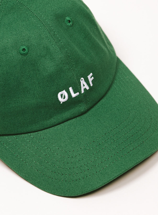 Olaf Block Cap Ocean Green