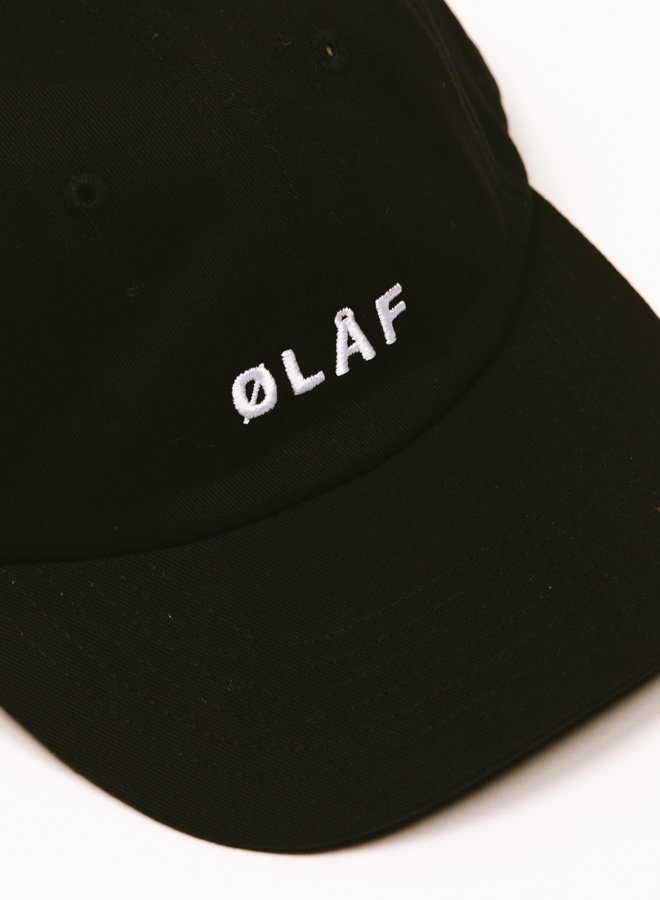 Olaf Block Cap Black/White