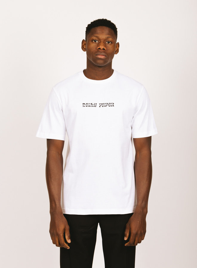 Daily Paper Parnian Ss T-shirt White - GRAIL