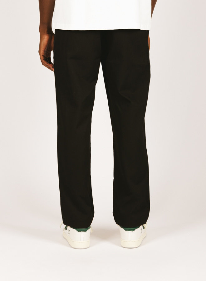 Olaf Pintuck Trouser Black