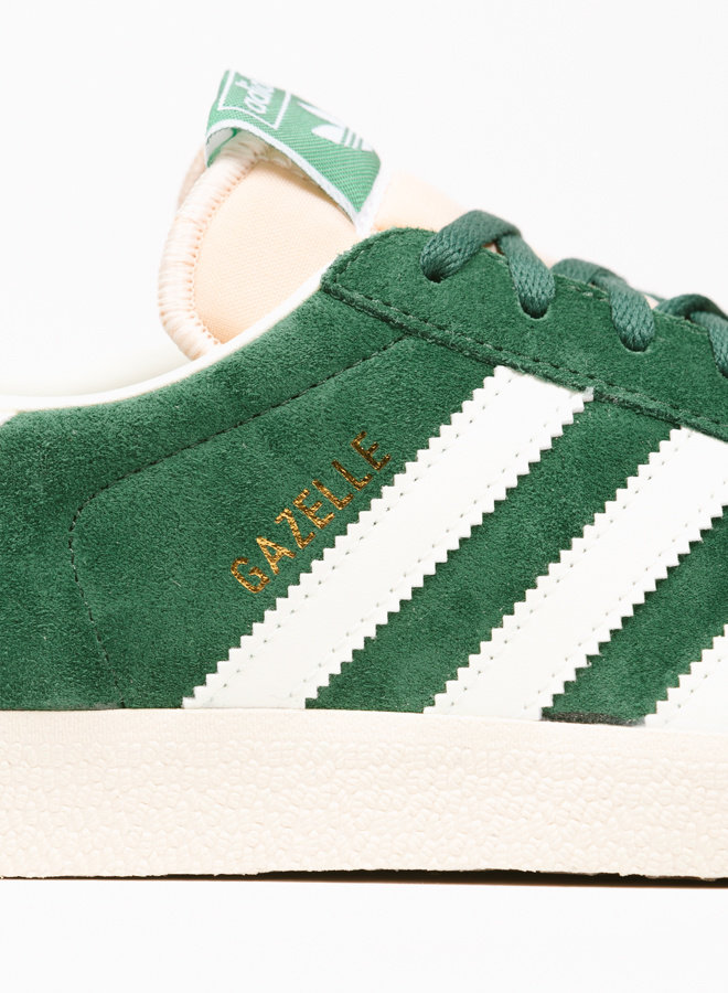 Adidas originals gazelle clearance decon sneakers in green