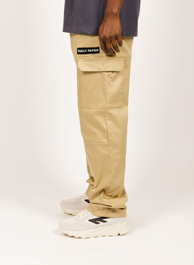 Daily Paper Men's Cargo Pants Beige 2021184| Buy Online at FOOTDISTRICT