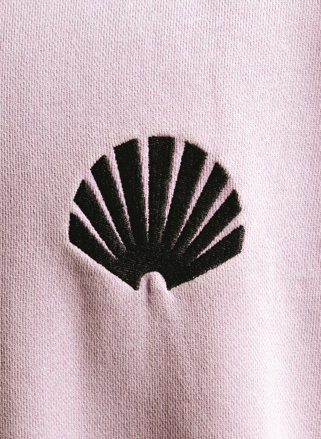 Logo Sweat Lilac