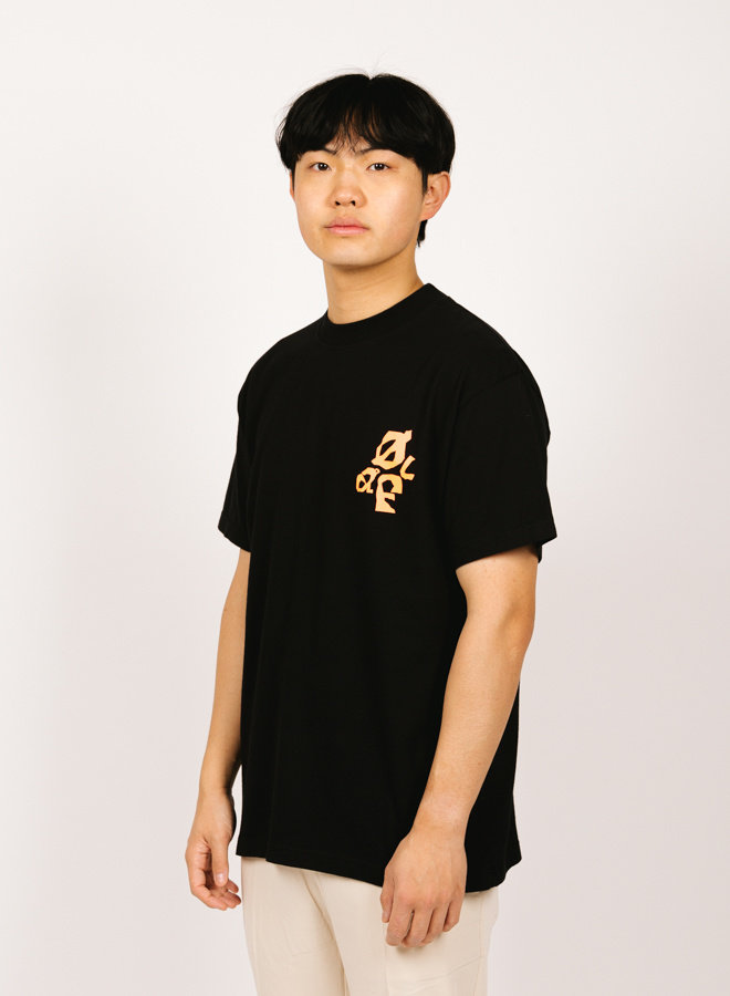 Olaf Island Tee Black