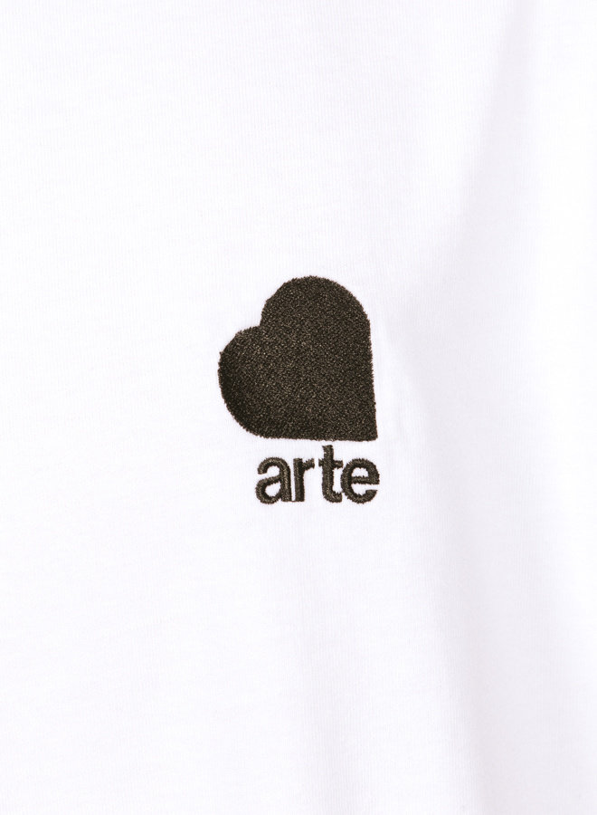 Taut Heart Logo T-shirt White