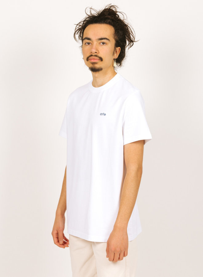 Taut Back Heart T-shirt White