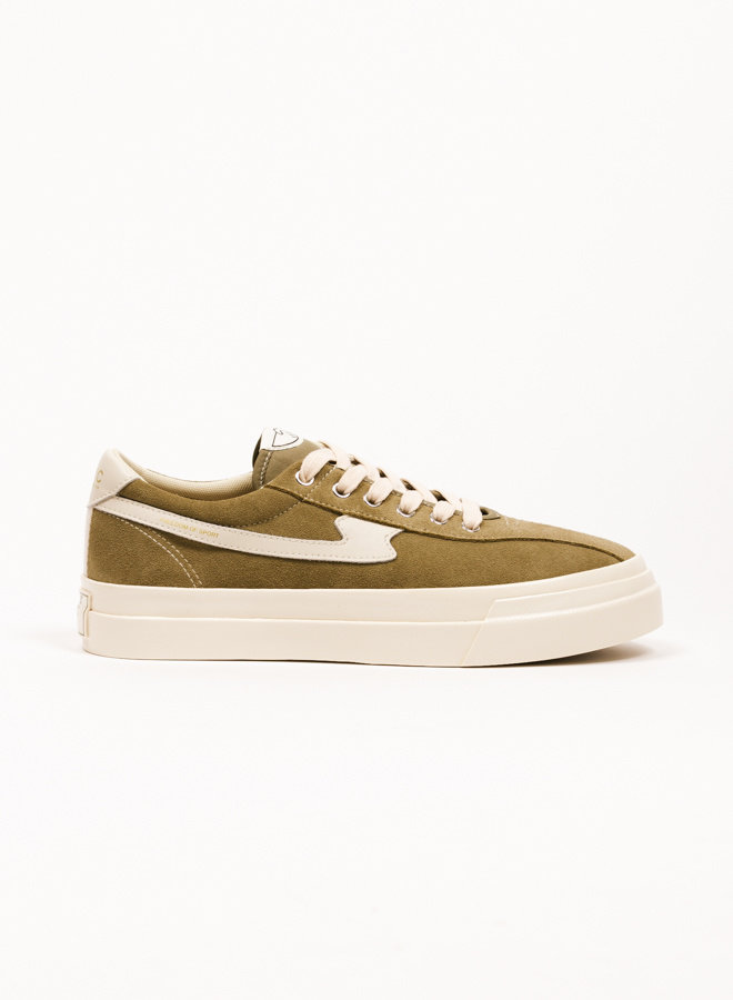 Pearl S Strike Suede Moss Ecru