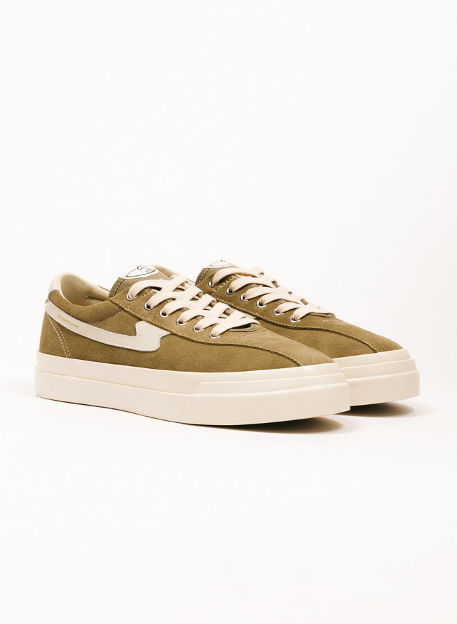 Pearl S Strike Suede Moss Ecru