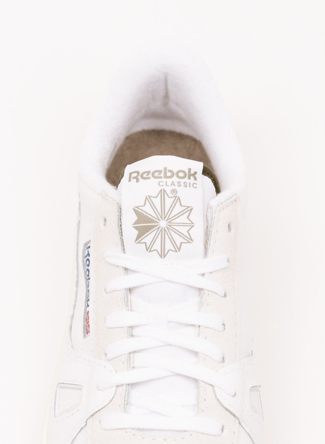 Reebok LT Court White/Taupe - GRAIL