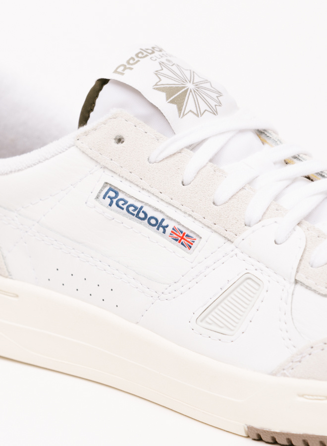 Reebok LT Court White/Taupe - GRAIL