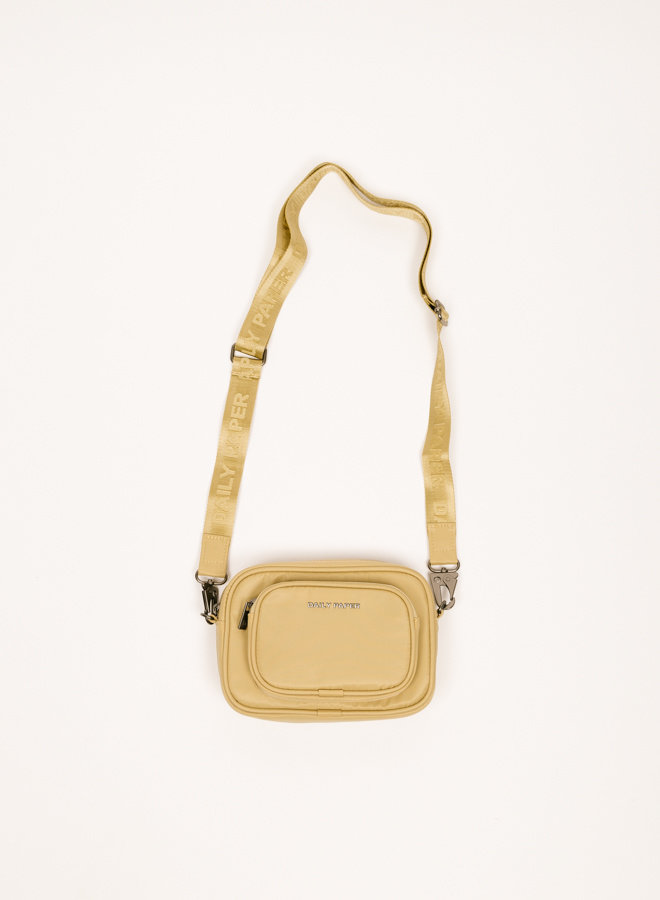 Daily Paper Accessories | Mens Beige Ehamea Bag | Stellalebel