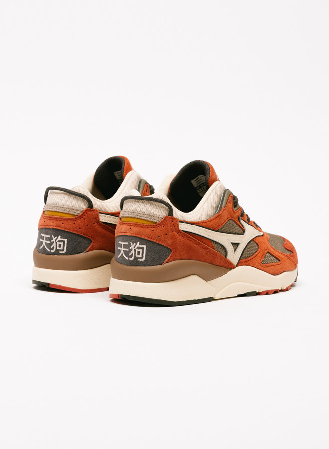 2022年春夏再入荷 MIZUNO SKY MEDAL PATTA BLACK ORANGE - 靴