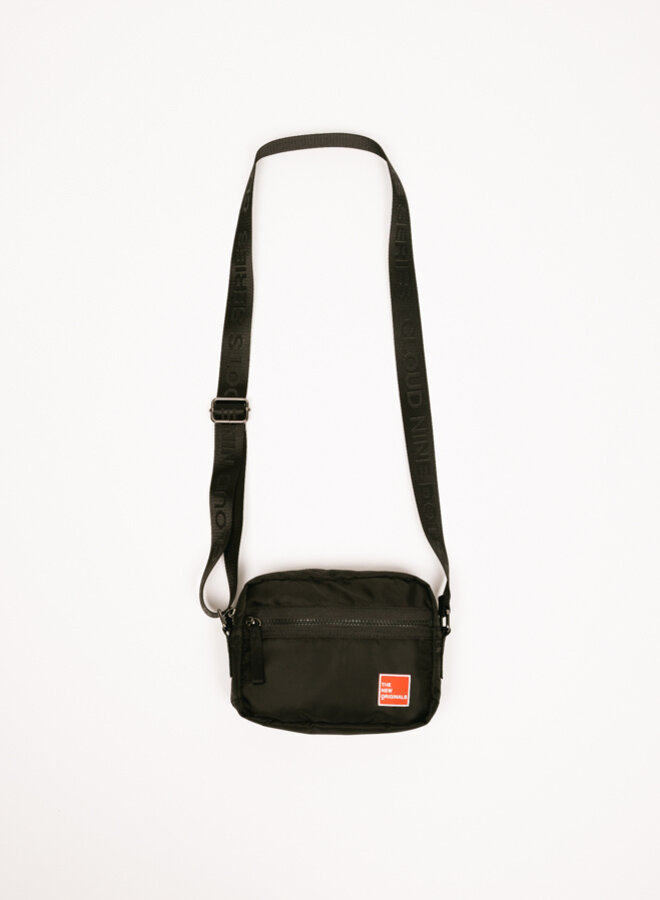 Mini Messenger Bag Black