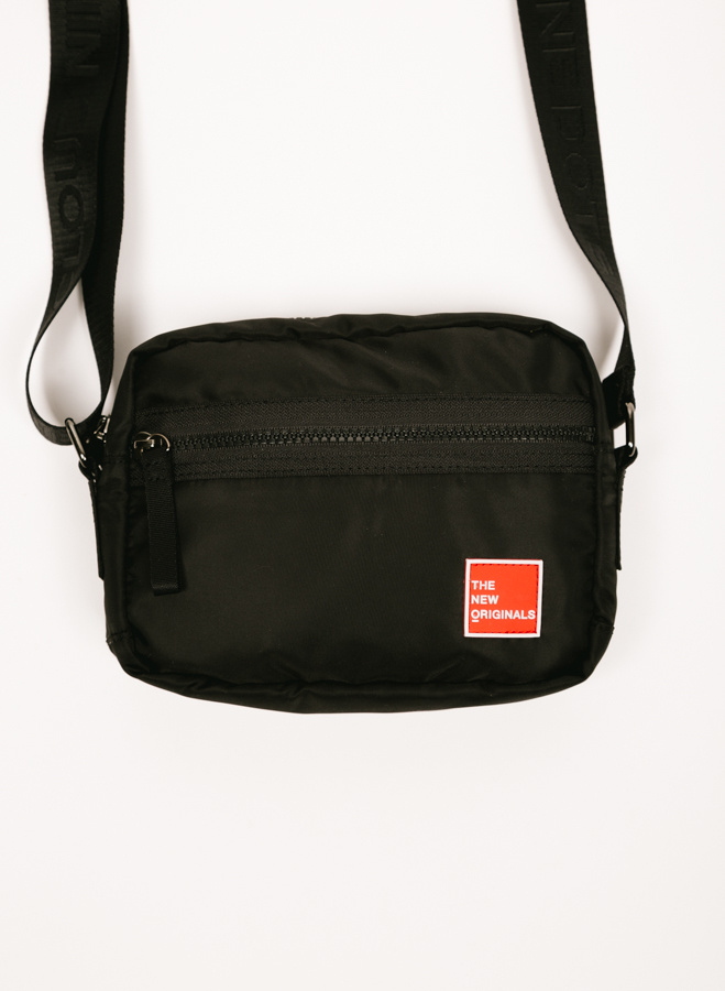 The New Originals Mini Messenger Bag Black GRAIL