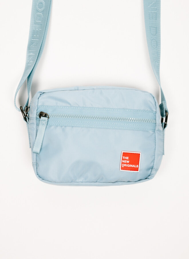 The New Originals Mini Messenger Bag Baby Blue - GRAIL