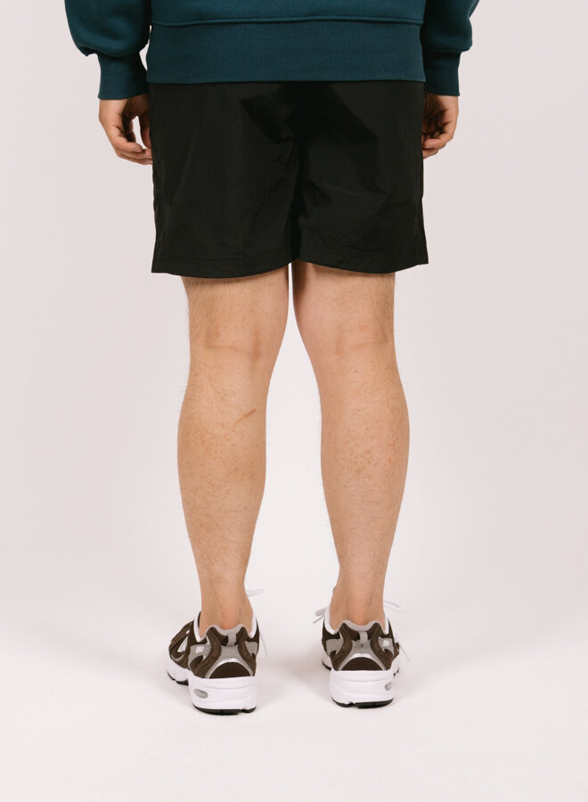 Athletics Remastered Woven Short Black