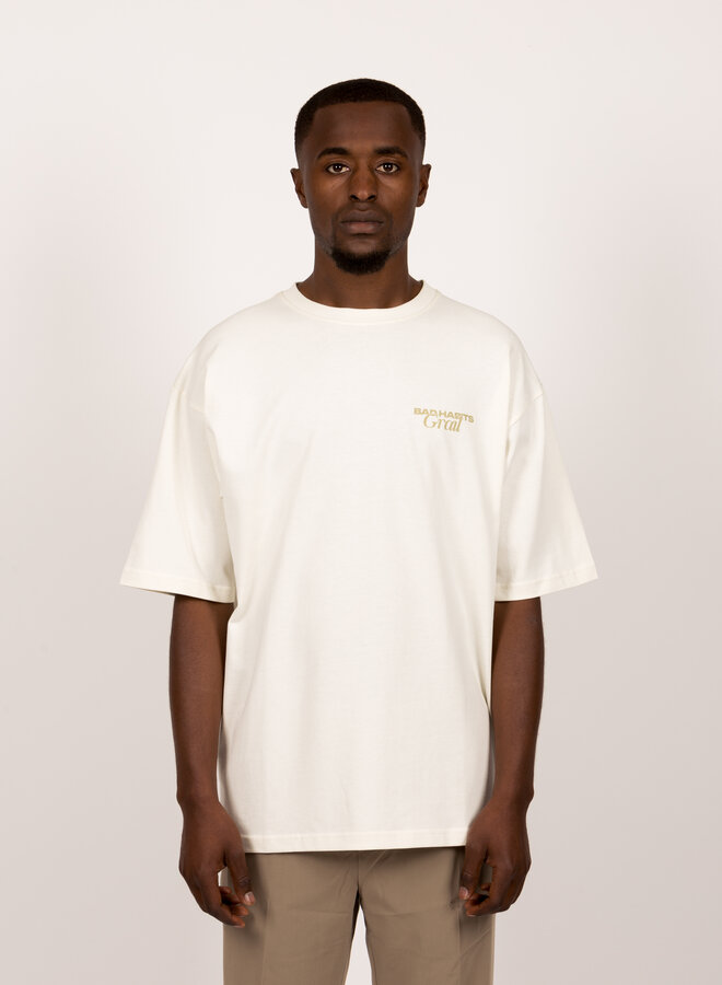 x Bad Habits Social Club Tee Coco White