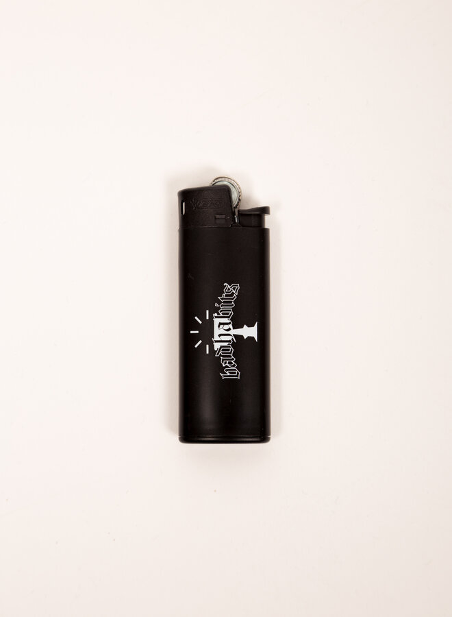 x Bad Habits Social Club Mini Lighter