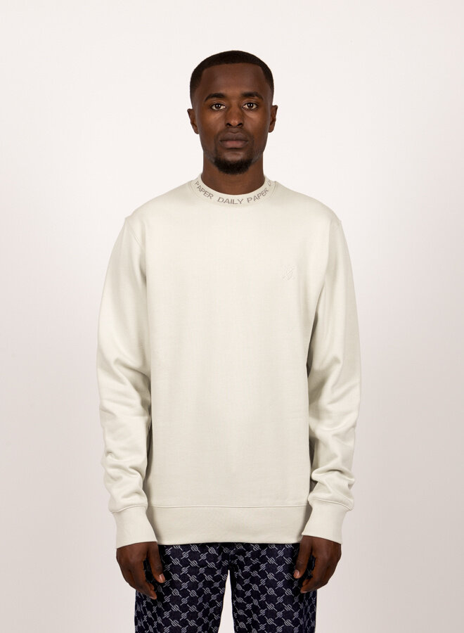 Daily Paper Erib Sweater Metal Grey - GRAIL