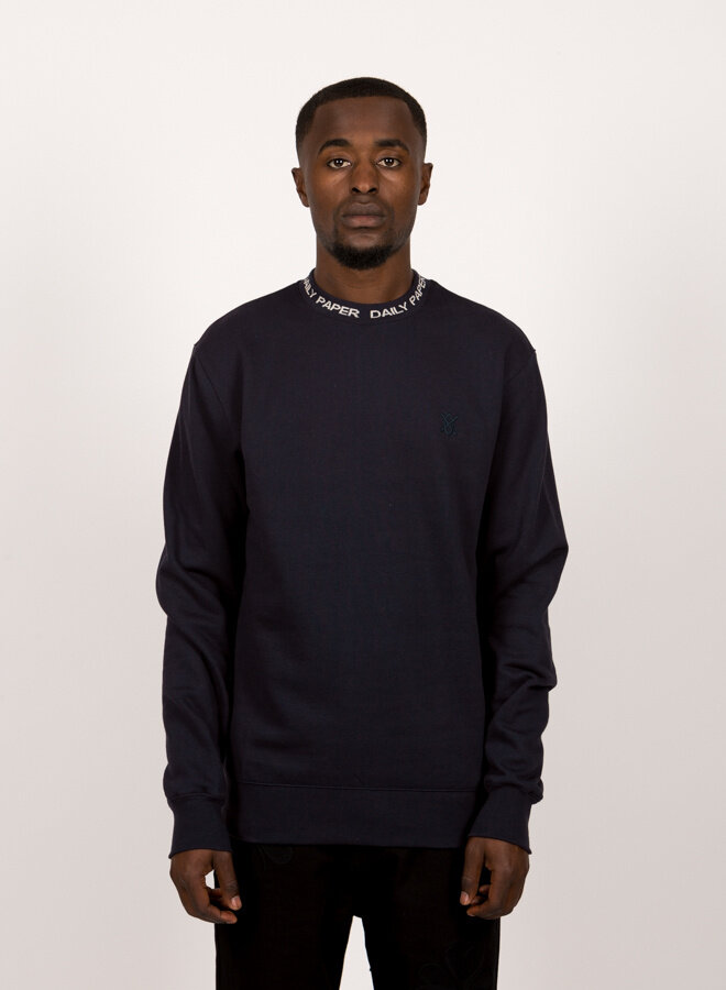 Erib Sweater Deep Navy