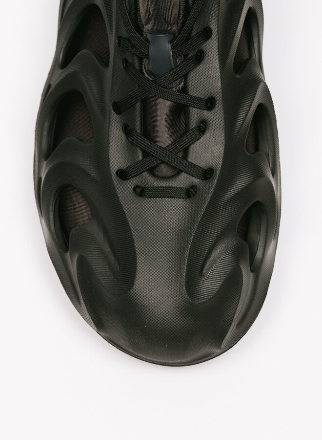 adidas originals AdiFOM Q Black - GRAIL