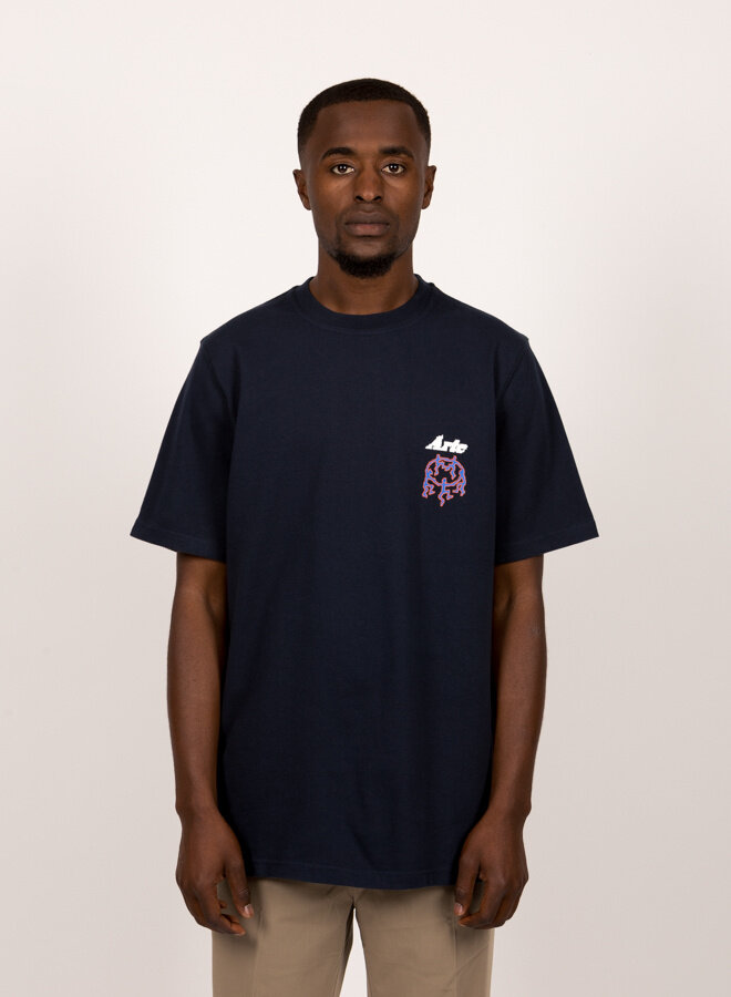 Arte Tommy Back Pixel Dancers Navy - GRAIL