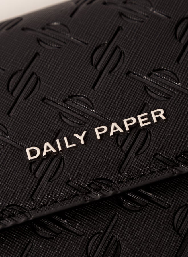 Daily Paper Meru Monogram Bag Zwart