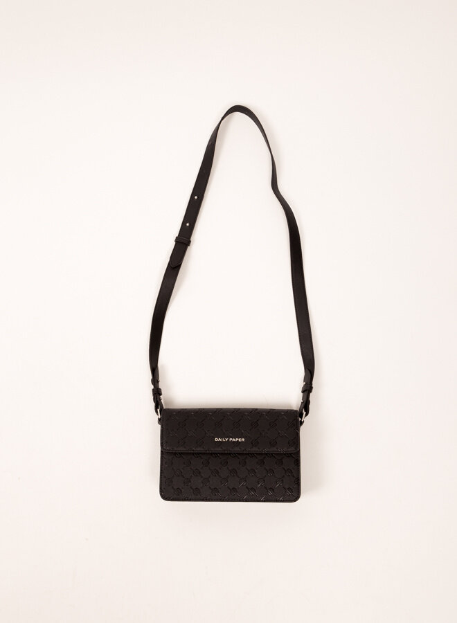 Meru Monogram Bag Black