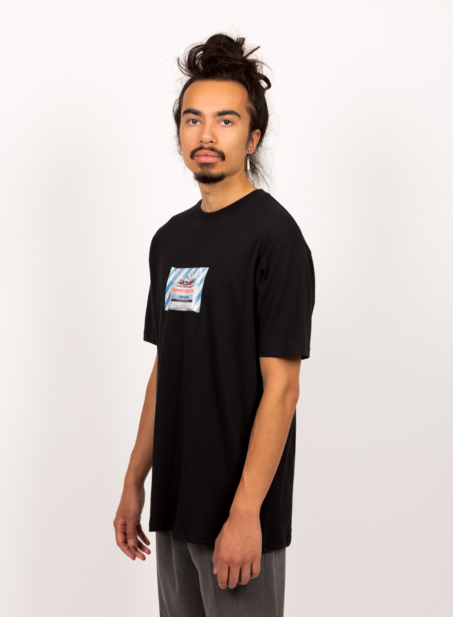 New Amsterdam Surf Association Pastille Tee Black - GRAIL