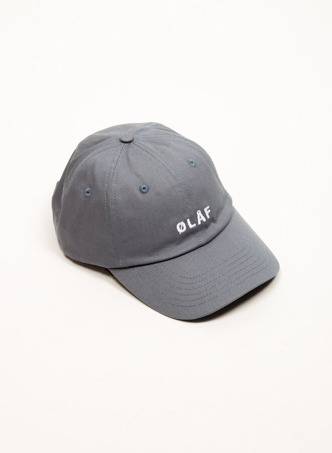 Olaf Block Cap Slate Grey