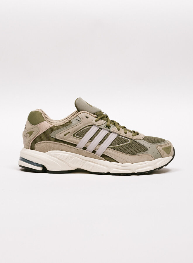 adidas originals Response CL Silver Pebble / Wonder Beige / Focus Olive ...