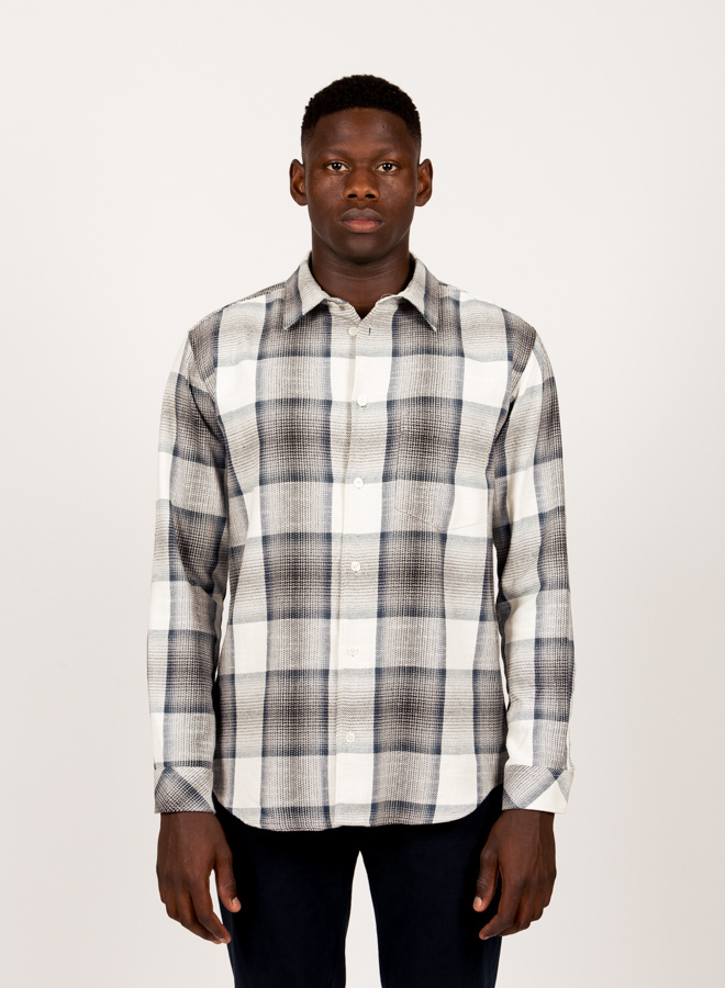 Samsoe Samsoe Damon P Shirt 14683 Stormy Weather - GRAIL