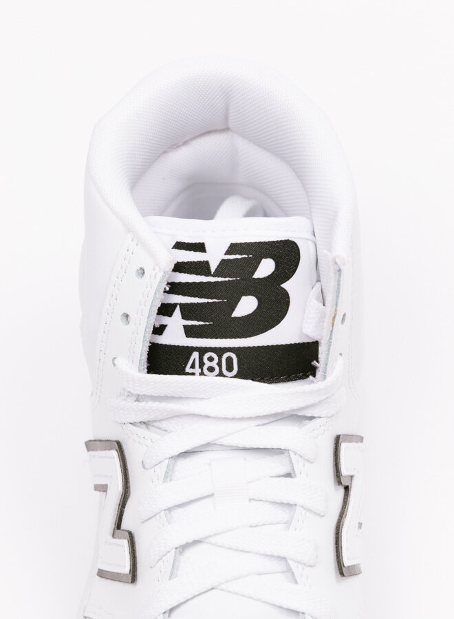 BB 480 Hi COA White Black