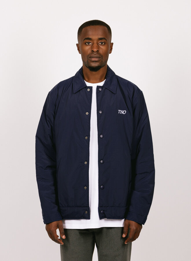 The New Originals CATNA Coach Jacket Navy - GRAIL