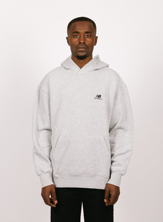 Hoops Fleece Hoodie Athletic Grey