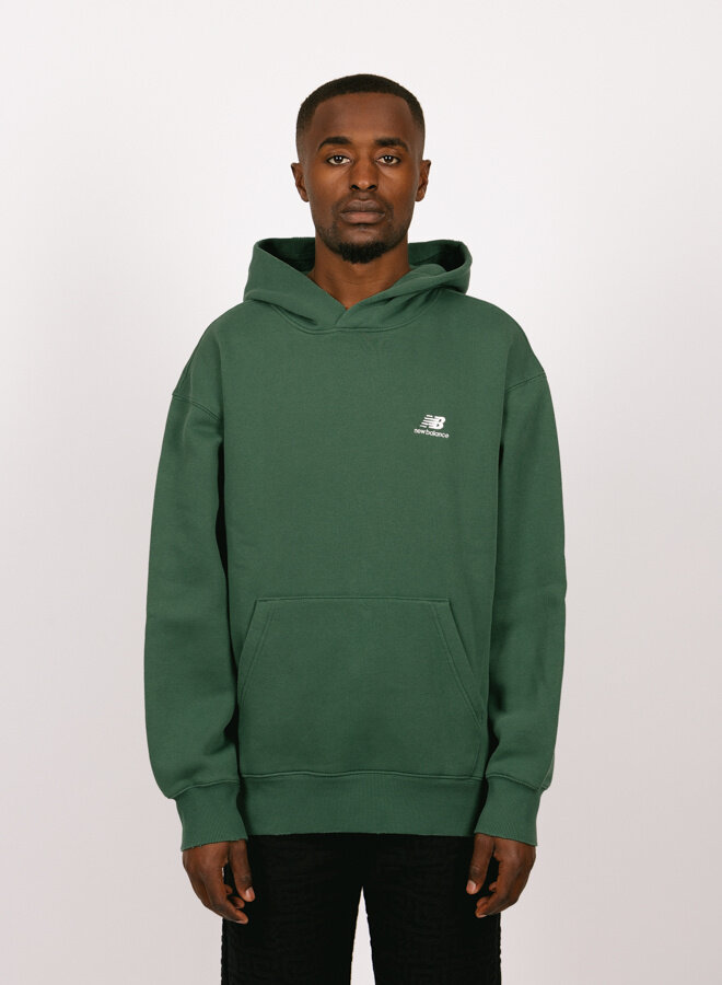 Hoops Fleece Hoodie Green