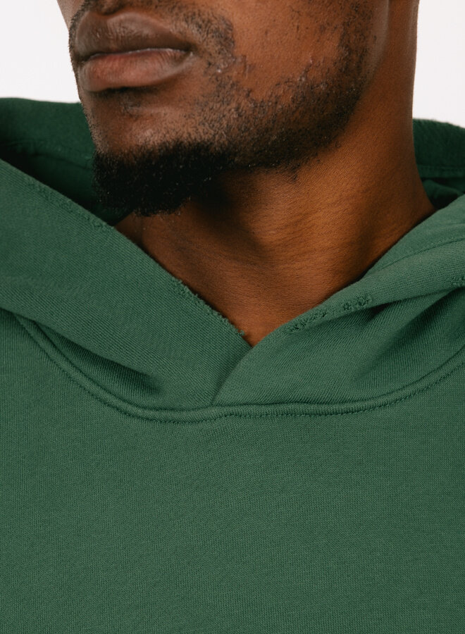 Hoops Fleece Hoodie Green