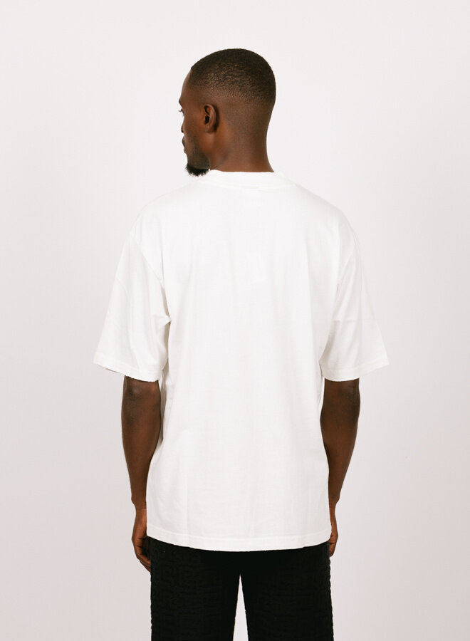 Hoops Graphic T-Shirt White