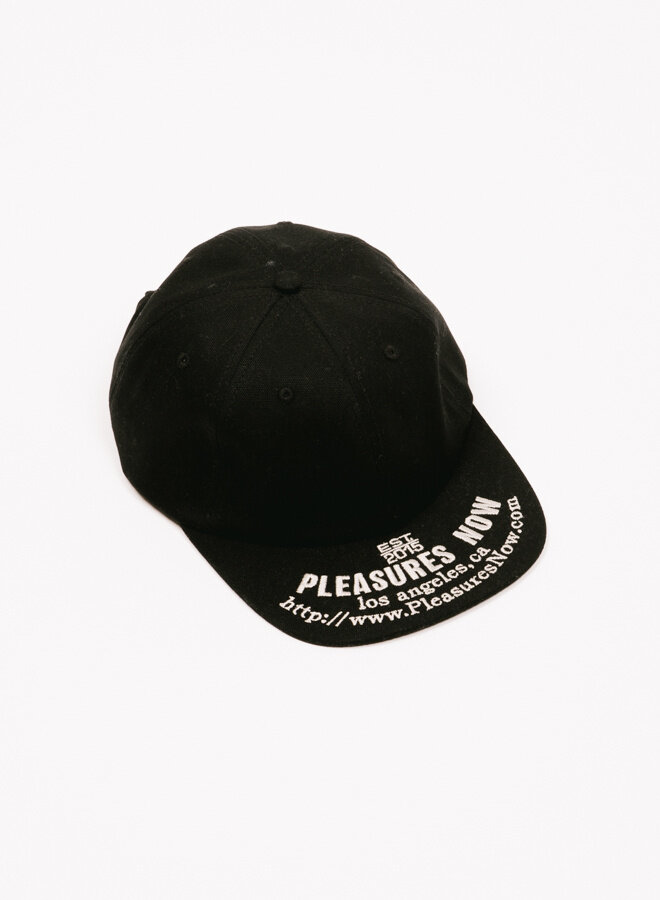 Http Canvas Cap Black