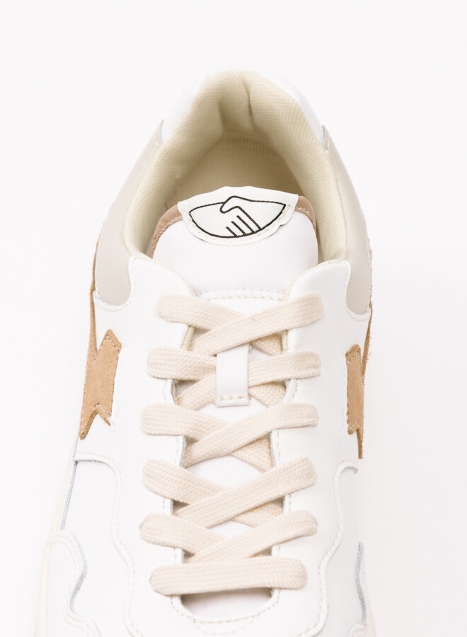 Pearl S-Strike Leather White Eth