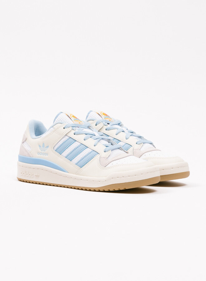 Forum Low CL Cream White / Clear Sky / Cloud White