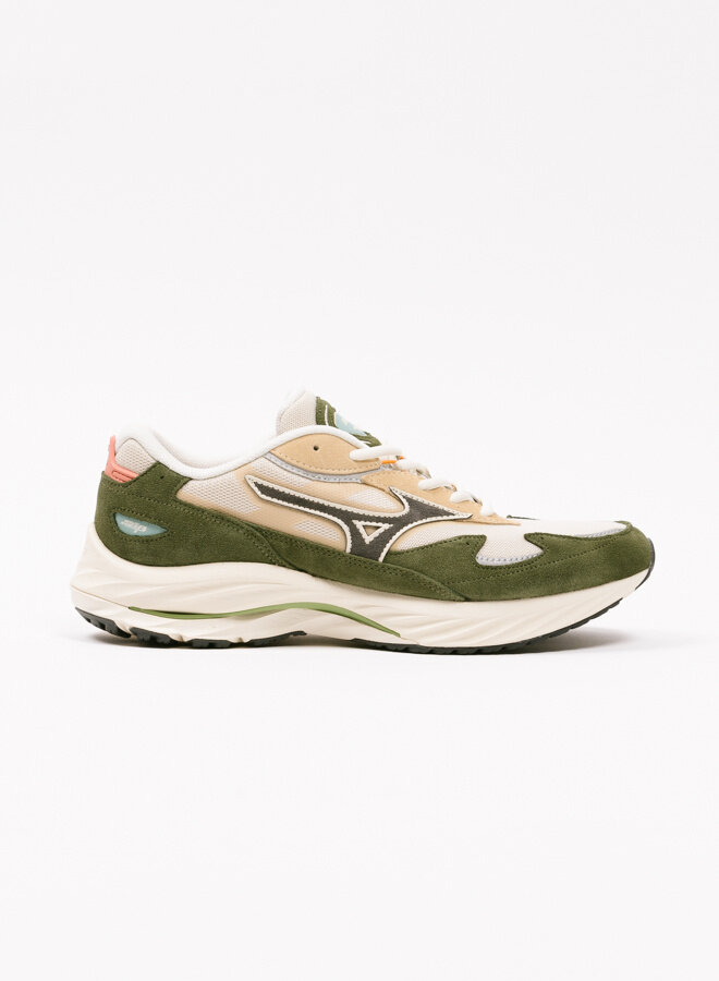 Mizuno wave rider green hot sale