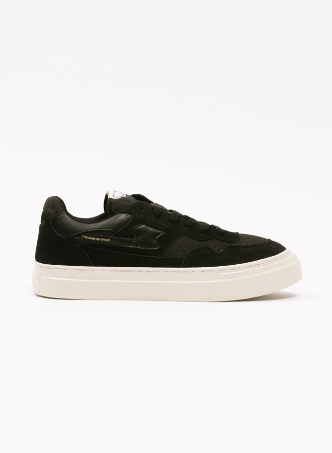 Pearl S-Strike Nubuck Mix Black Black