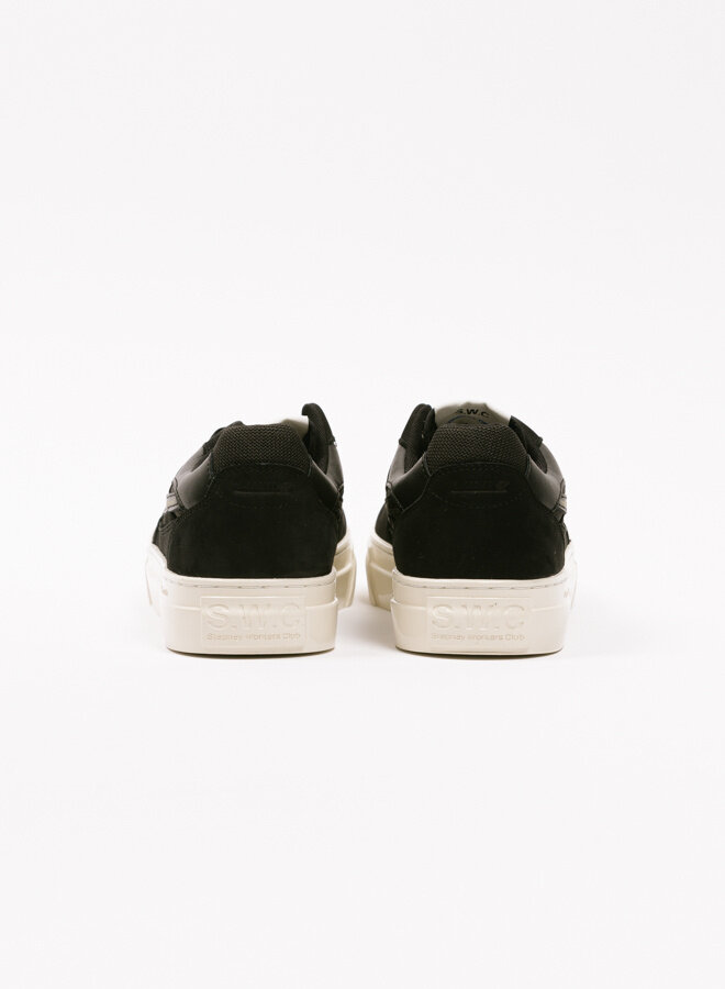 Pearl S-Strike Nubuck Mix Black Black