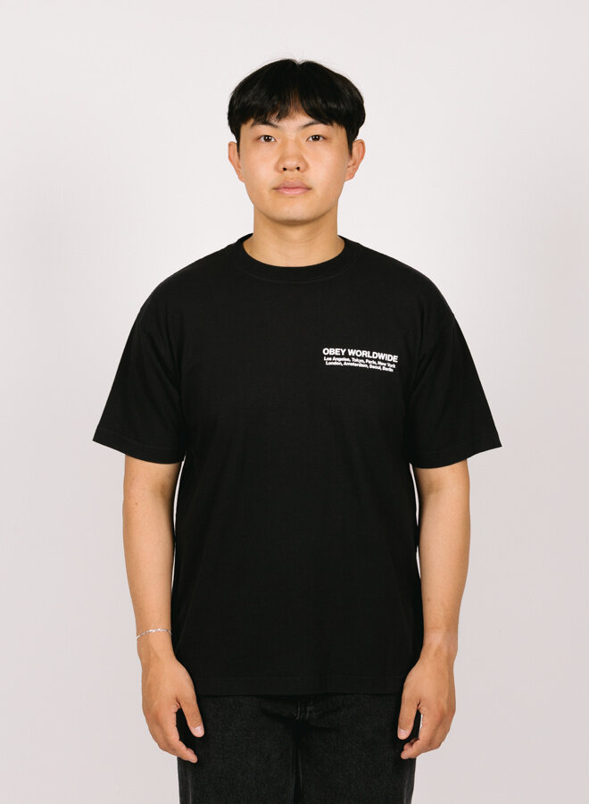 Worldwide Cities Heavyweight T-shirt