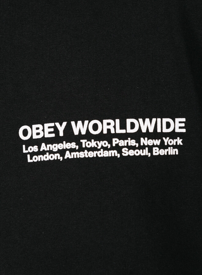 Worldwide Cities Heavyweight T-shirt