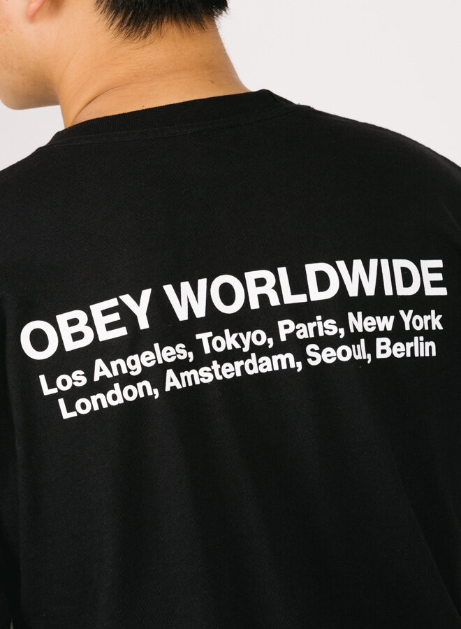 Worldwide Cities Heavyweight T-shirt