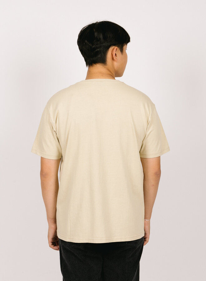 x Napapijri Heavyweight T-shirt Cream