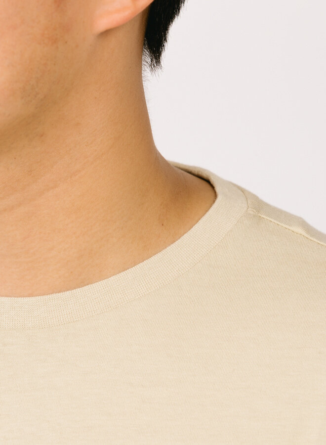 x Napapijri Heavyweight T-shirt Cream